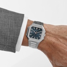 Patek Philippe Cubitus 7128/1G-001 White Gold Blue Dial (2025) 2