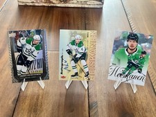 Miro Heiskanen 25-26 Flair On Card Auto Encore Dallas Stars