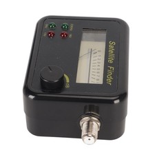 SAT Finder Portable Tuned C Ku Band DB Level Control Digital Satellite Finde SET