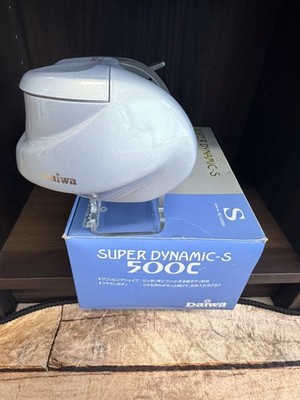 Daiwa Reel Super Dynamic-S 500C  NEW WITH MICRO SCUFF 