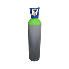 Argon / 5% CO2 20L  MIG Cylinder 200 BAR Mix Gas welding Shield Bottle Rent Free