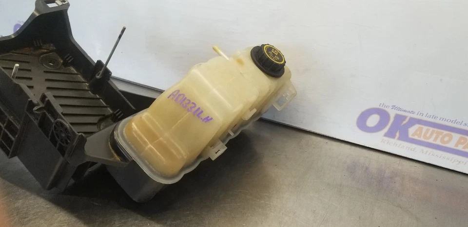 CAJA DE BATERÍA DEPÓSITO REFRIGERANTE RADIADOR REFRIGERACIÓN MOTOR FORD F450 SUPER DUTY 19 Foto 4 de 4