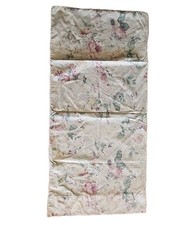 Vintage Ralph Lauren Francesca Tea Stain Pink Green Floral KING Pillowcase