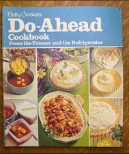 Betty Crocker's Do-Ahead Cookbook Vtg 1973