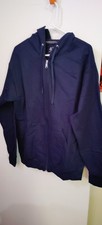 Fruit of the Loom Men's XL Blue Full Zip Hooded Jacket C3 