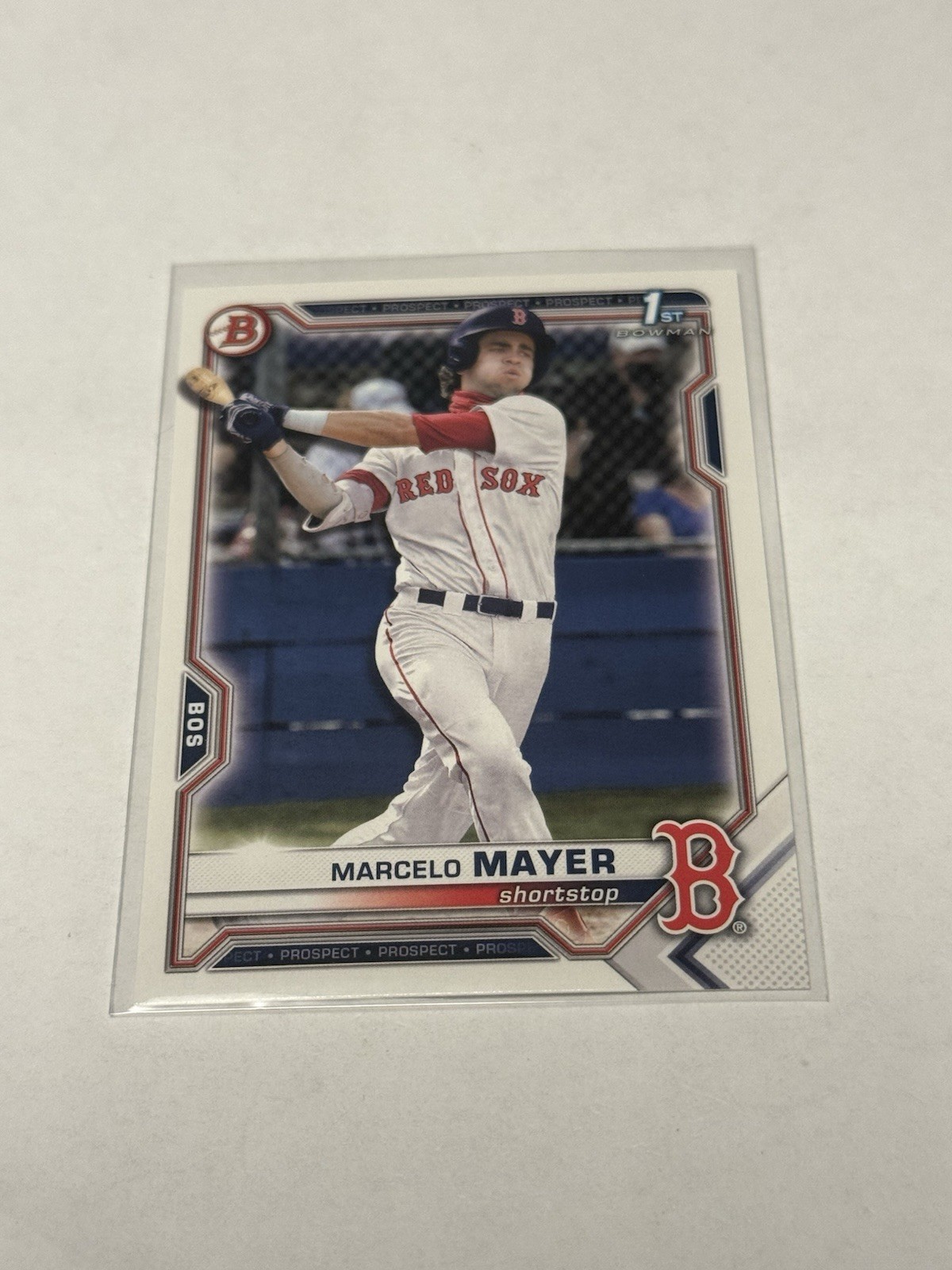 2021 Bowman Draft - Marcelo Mayer #BD-174 (RC)