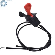 For Simplicity 1734506SM Dual Control Assembly 16HP-23HP Throttle & Choke Cables