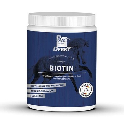 Derby Biotin 1 kg Dose, Ergänzungsfuttermittel für Pferde