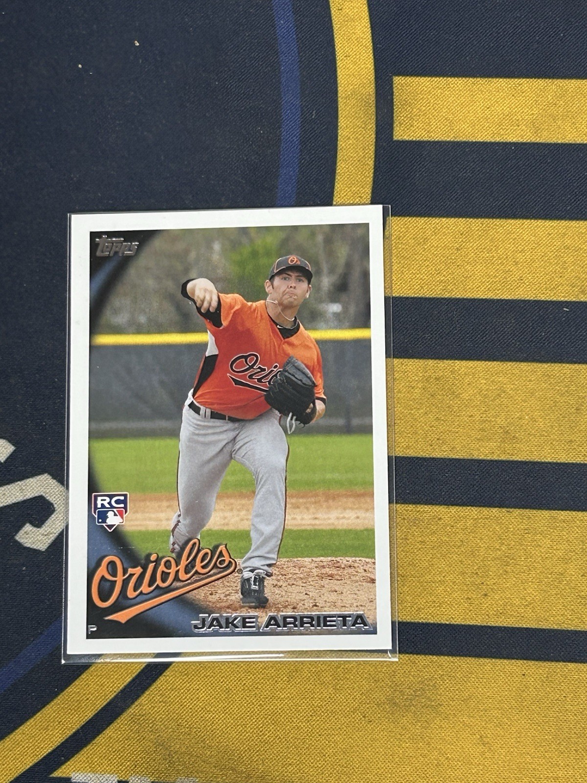 2010 Topps Update Series - Jake Arrieta #US-251 Pitching (RC)