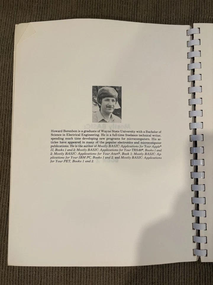 Mostly Basic: Applications For Your Atari Book 2 - Image 3 of 4