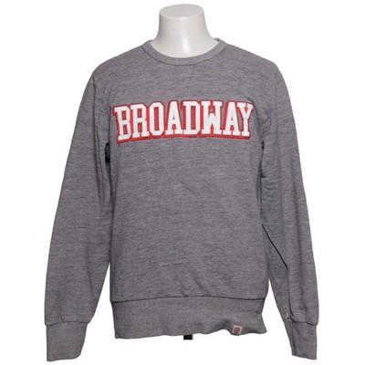 Franklin Marshall, Sweatshirt, Größe: L, VARSITY, Grau, Baumwolle #YVy
