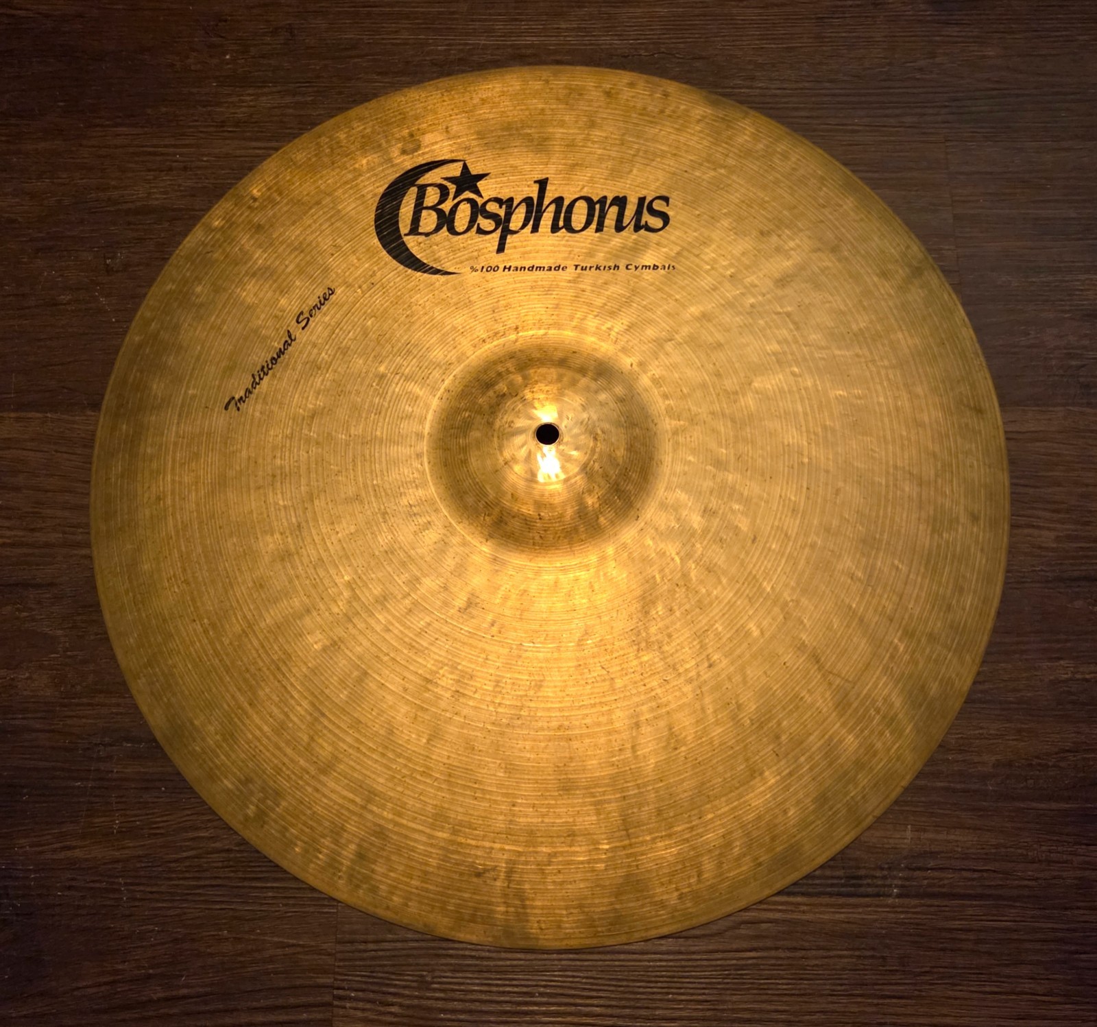 Bosphorus 21" Traditional Series Original Ride
