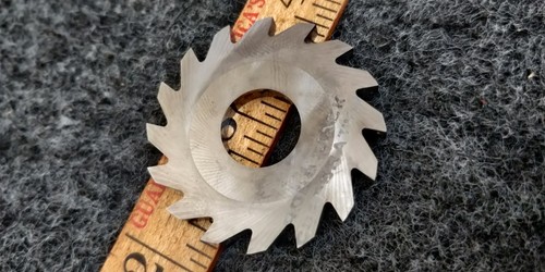 ROBB JACK Carbide Saw .1365" x 1-1/2" x 1/2" slitting saw 16 teeth