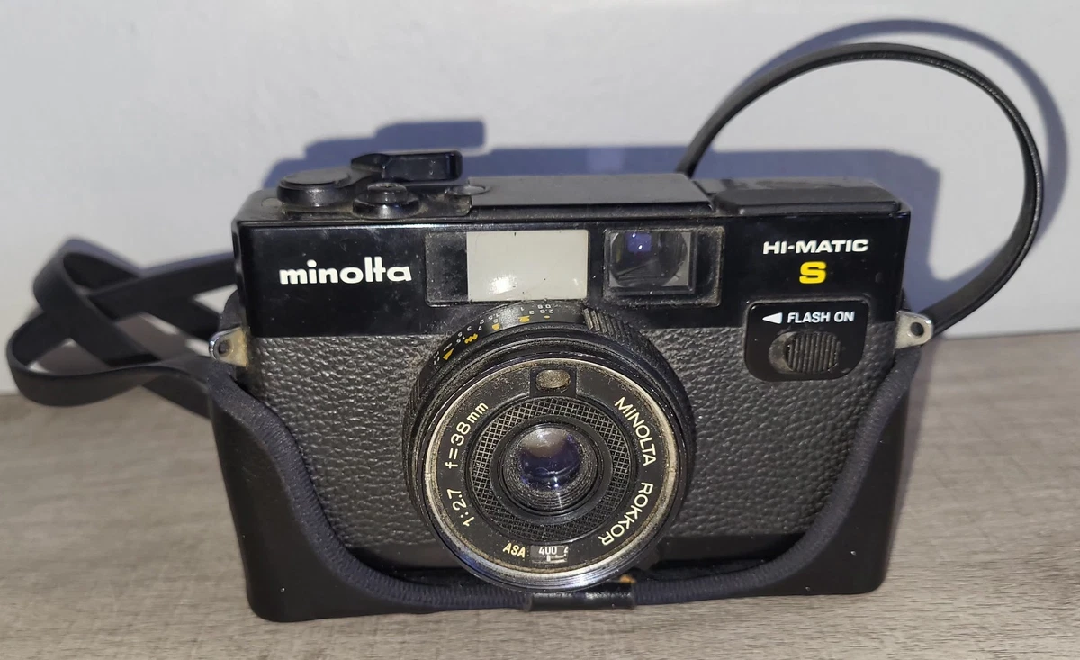 Minolta Hi-Matic 7S Film Cameras for sale | eBay