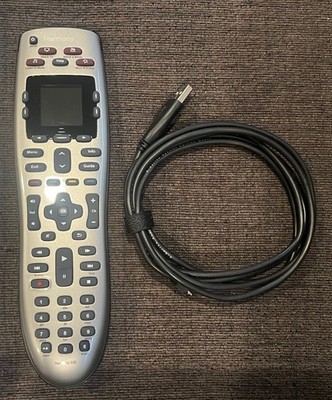 Logitech Harmony 650 Infrared All in One Universal Remote Control