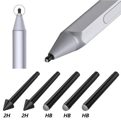 5 x HB 2H-Stiftspitze für Microsoft Surface Pro 4, 5, 6, 7   Ersatzteile Zubehör