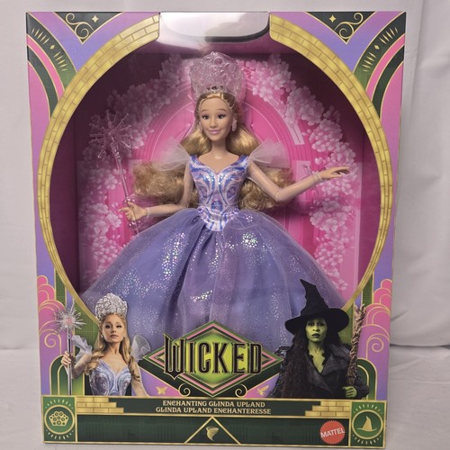 Wicked Enchanting Glinda Deluxe Doll