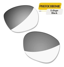 Eclipse Black Photochromic Replacement Lenses for RW4009 50mm Sunglasses