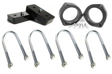 VW Caddy 2004-2020 Lift Kit 30mm Front 40mm Rear Aluminium Strut Spacers