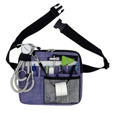 Nurse Fanny Pack with Medical Gear Pockets - Durable Nurse Waist Pouch with T