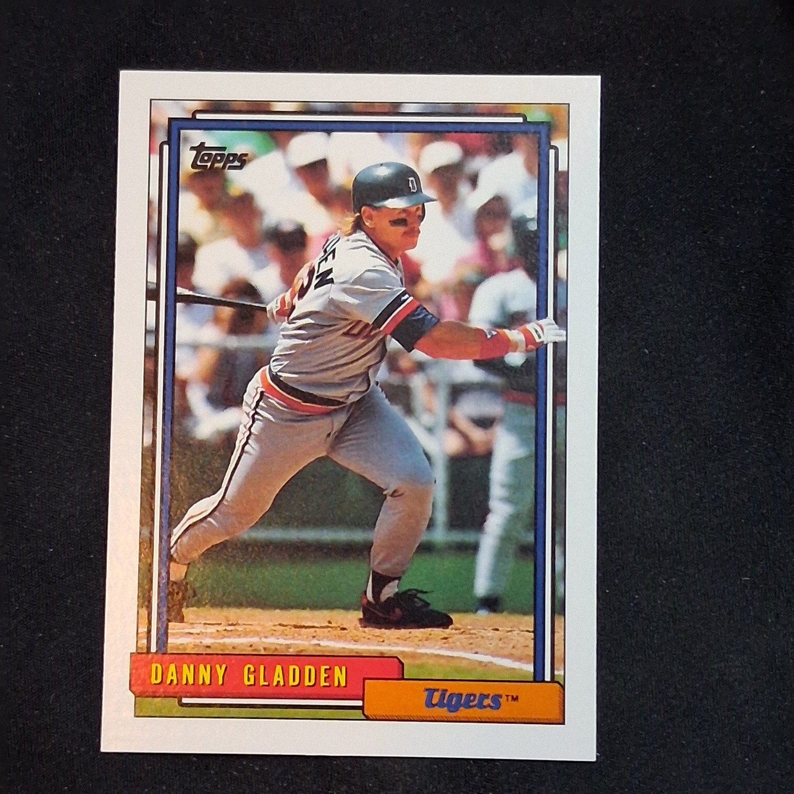 1992 Topps Danny Gladden Tigers