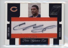 2005 Donruss Zenith Prime Signature Cuts /99 Cedric Benson #PSC-181 Auto 1gt