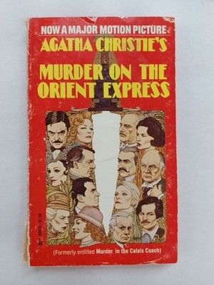 Murder On The Orient Express By Agatha Christie Paperback