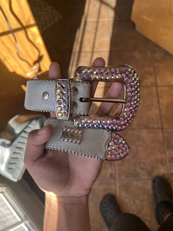 Authentic ✅ BB Simon Belt Static Classic AB Size 32 Men’s Good Condition - Image 2 of 4