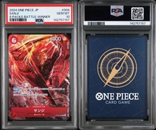 Sanji [Battle Winner] ST10-004 Prices | One Piece Japanese Promo