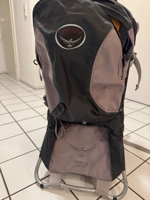 Osprey Poco Premium Babytrage / Kleinkindtrage Grau