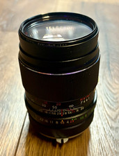 Vivitar Auto Telephoto 135mm f/2.8 Lens w/ Cap - Vintage Manual Focus SLR