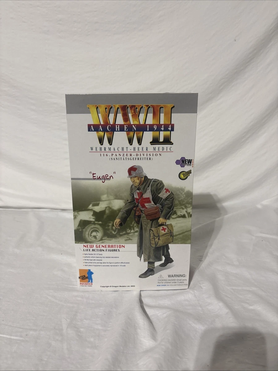 1/6 WWII US WINDTALKERS - Nicolas Cage as Corporal Joe Enders - Cyber
