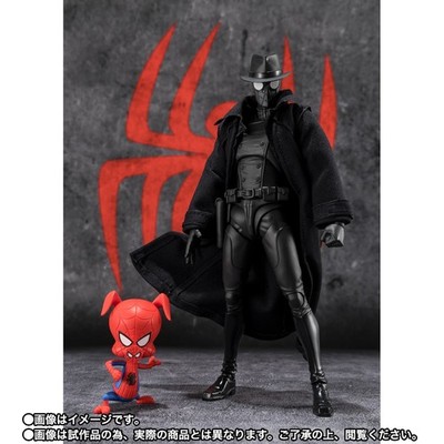 S.H. Figuarts Spiderman Noir Spider Ham Across The Spiderverse
