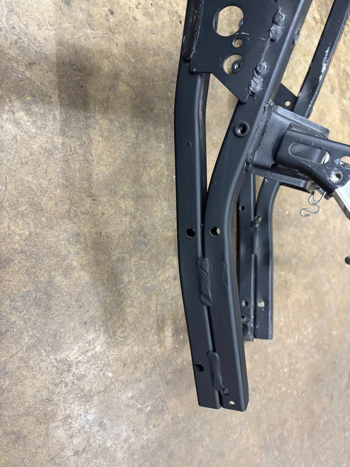 Subchasis trasero trasero Honda CBR954RR CBR 954RR 2002 2003 Fireblade submarco recto Foto 4 de 4