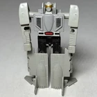 Bandai 1985 Tonka Gobots Robo Leader-1 F-15 Eagle MR-25 Vintage Airplane Gray