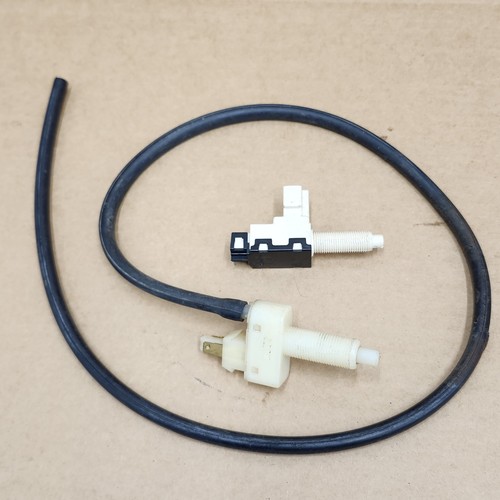 89-92 C4 Corvettes Cruise Control Vacuum Switches & Hose Pedal Switch OEM SET