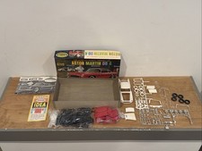Aurora 562 #1 Aston Martin DB-4 Vintage 1965 Sports Car Model KIT 1/25 McM