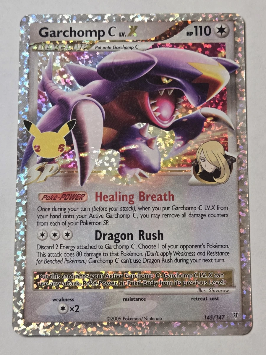 Garchomp C Lv.X 145/147 Celebrations: Classic Collection for sale