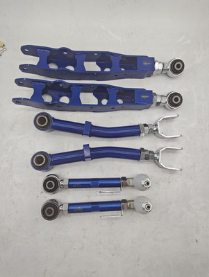 #ad Pair of Steel Adjustable CamberToeTrailing Arms For Subaru Forester 08 12 $357.00