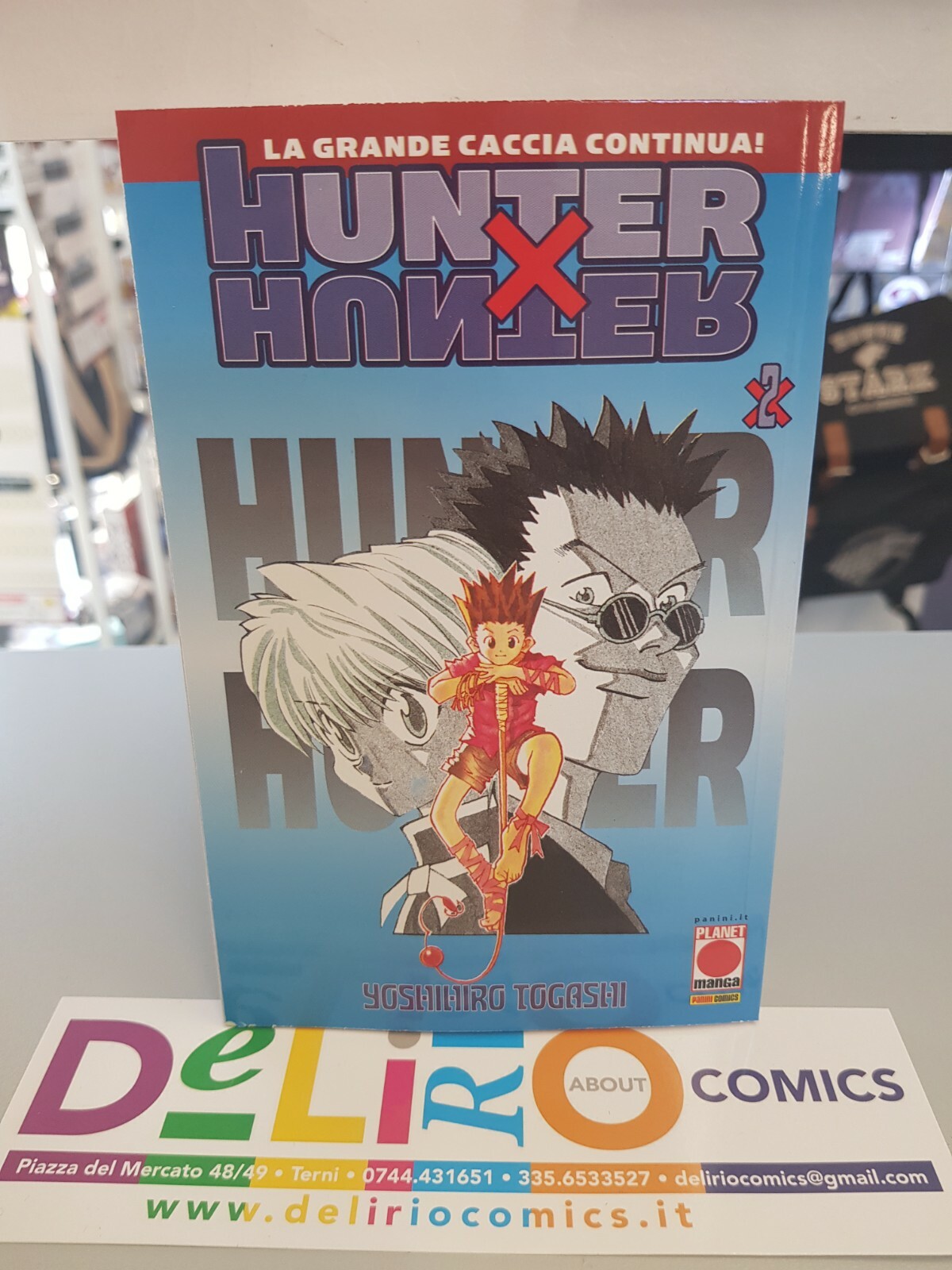 HUNTER X HUNTER N.2 QUINTA RISTAMPA Ed. PLANET MANGA SCONTO 5%