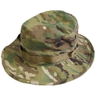 US Army Multicam Ocp Battle Rip Tactical Boonie Mütze cap XL US Army Multicam Ocp Battle Rip Tactical Boonie Mütze cap XL