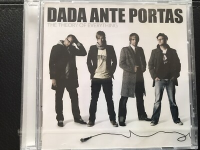 DADA  ANTE  PORTAS   -  The Theory Of Everything , CD  2009  , Rock ,  NEW , NEU