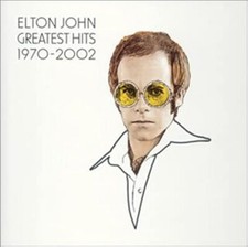 Elton John Greatest Hits 1970-2002 Japan Music CD