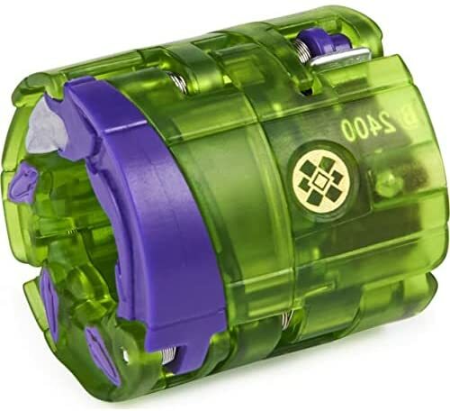 Bakugan Geogan Rising Translucent Green Montrapod Rare Elemental Diamond ๐ - Picture 4 of 5