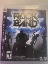 Rock Band Sony PlayStation 3, 2007 , VG condition, Disc, cover and case incl.