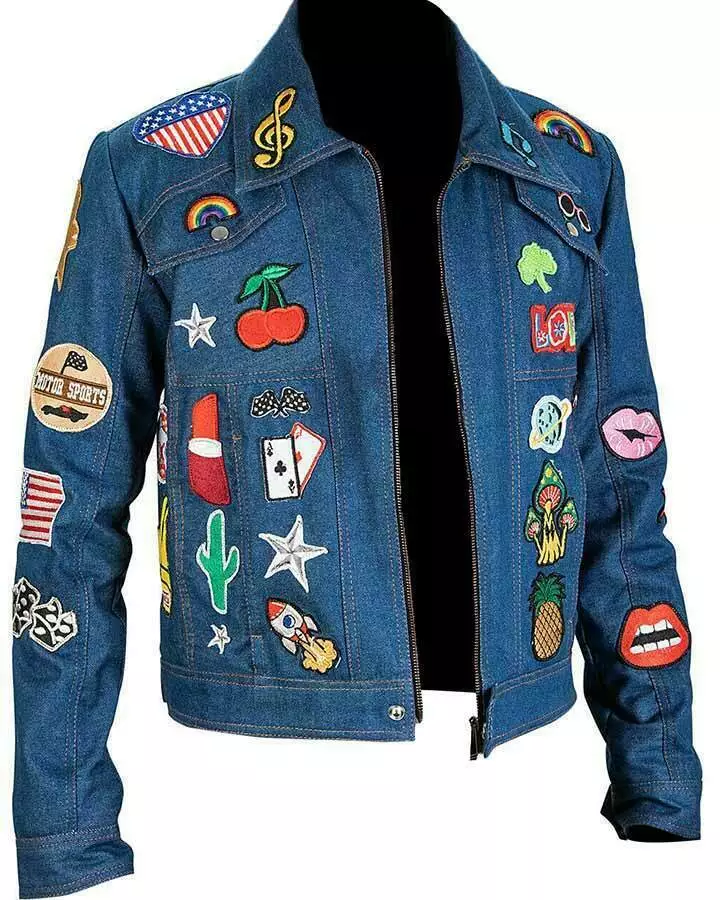 Rocketman jean best sale jacket