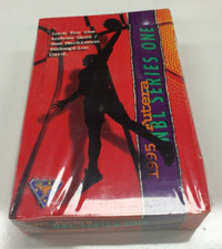 1995 Futera NBL Australian Basketball Trading Card Factory Sealed Box(40 Packs)