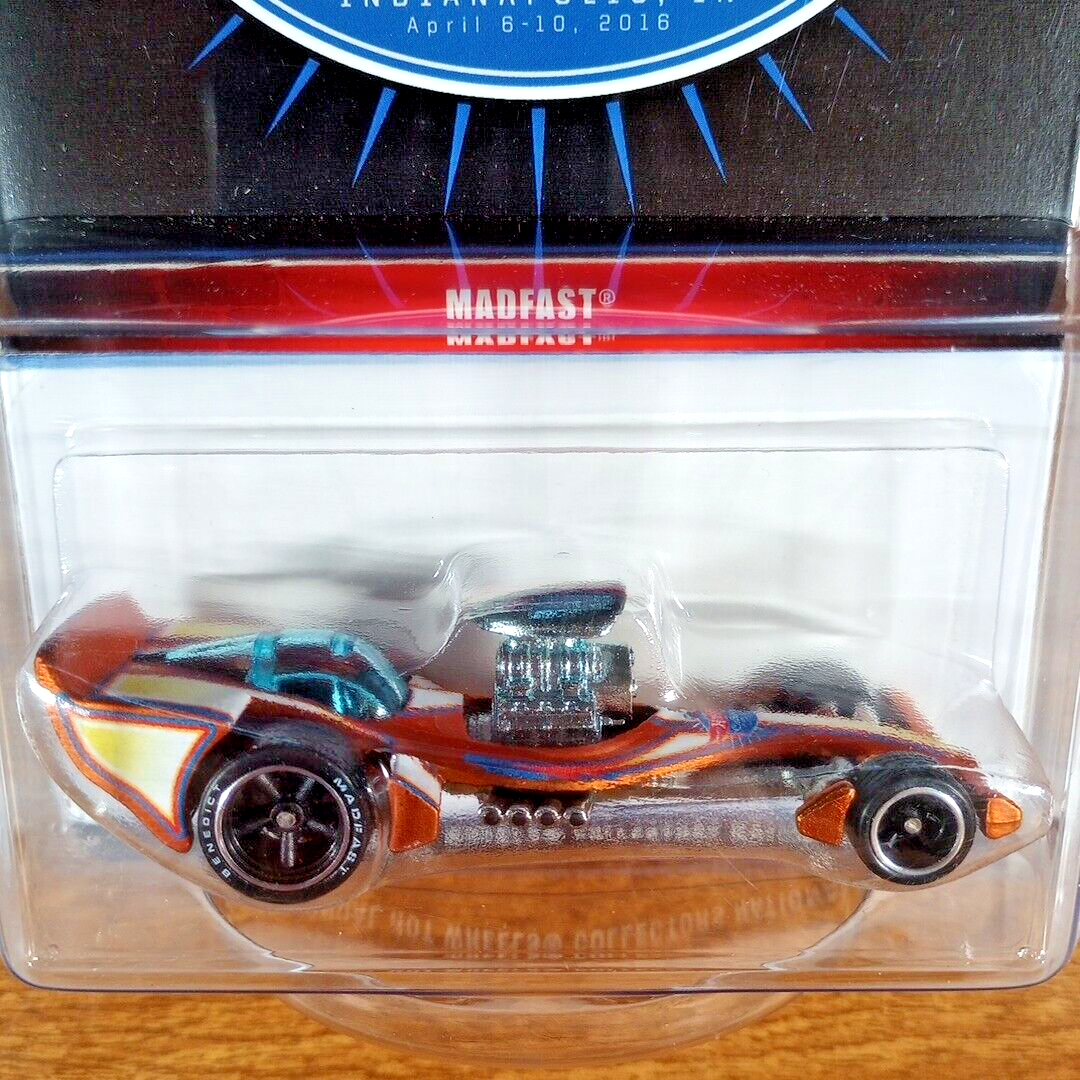 ミニカー Hot Wheels Madfast 16th Nationals Hot Wheels RLC 16th Collectors Nationals Madfast 756/1500 Orange