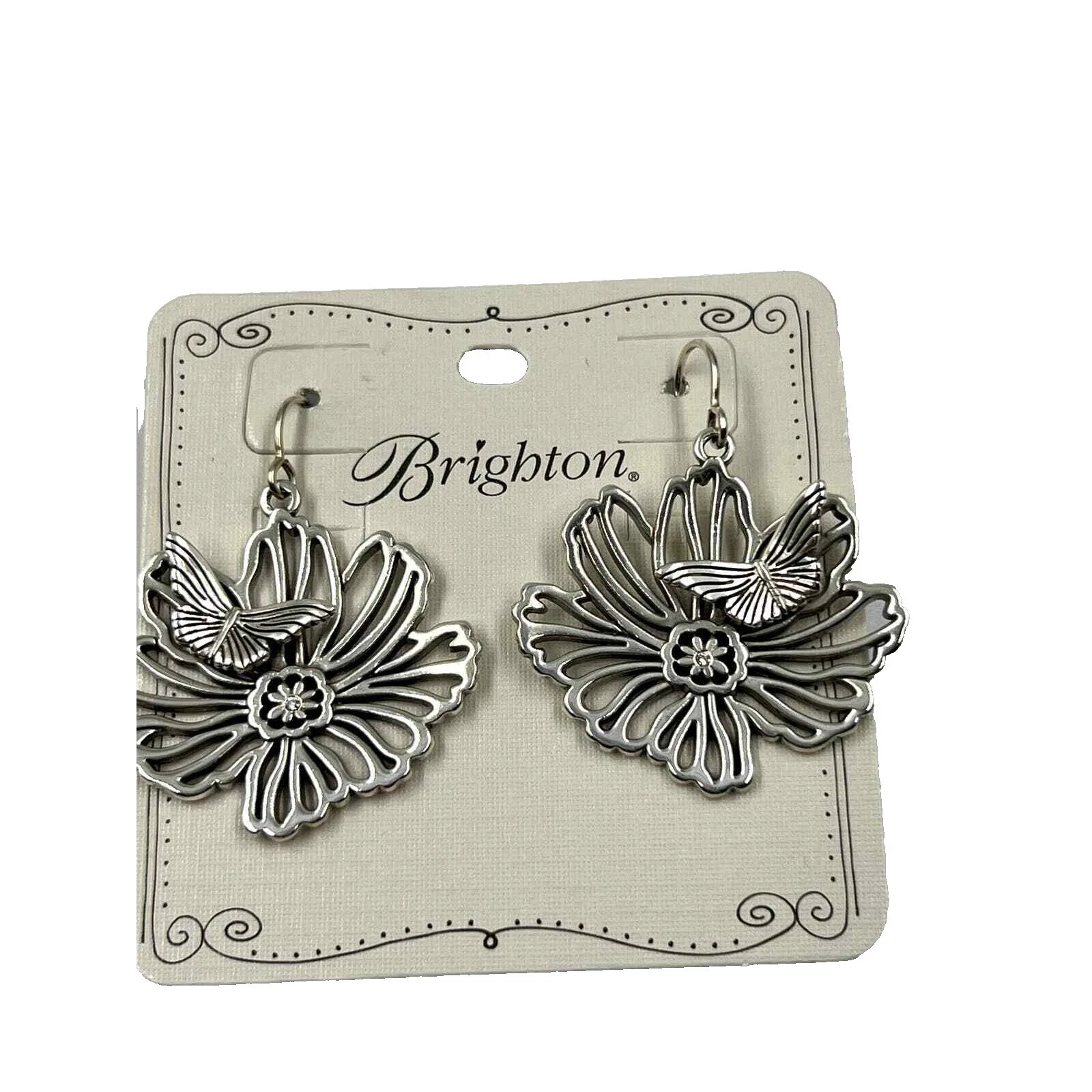 Animals & Insects Silver Plated Fashion Earrings