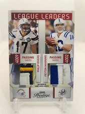Peyton Manning/ Philip Rivers 2009 Prestige 